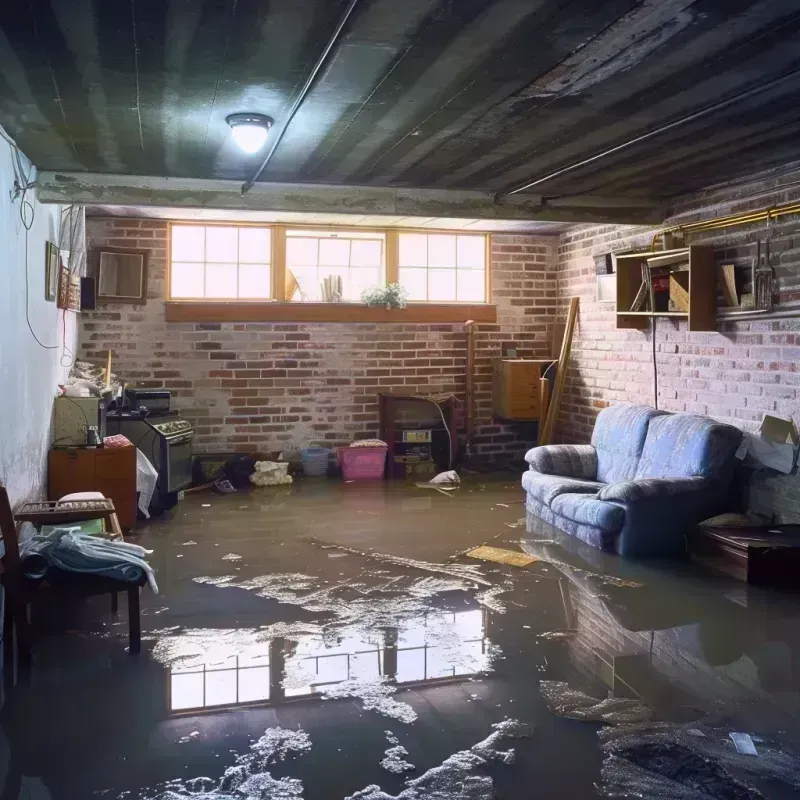 Flooded Basement Cleanup in Rosedale, WA